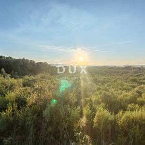 ZADAR, SUKOŠAN - Građevinsko zemljište s pogledom na more!