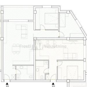 ZADAR -VIDIKOVAC- PENTHOUSE 111m2, LIFT, POGLED NA MORE!