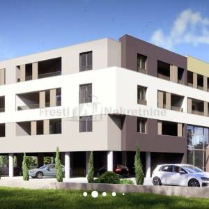 ZADAR-VIDIKOVAC, VRHUNSKA LOKACIJA, STAN 3.KAT 65,57M2, LIFT,LOGGIA