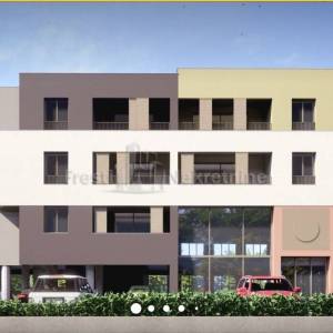 ZADAR-VIDIKOVAC, VRHUNSKA LOKACIJA, STAN 3.KAT 65,57M2, LIFT,LOGGIA