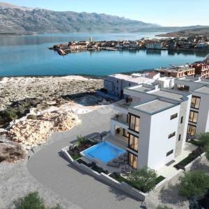 Zadar, Vinjerac, Vila  441 m², sa bazenom, 100 m do Mora