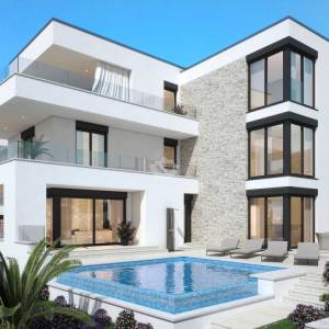 Zadar, Vinjerac, Vila  441 m², sa bazenom, 100 m do Mora