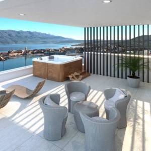 Zadar, Vinjerac, Vila  441 m², sa bazenom, 100 m do Mora