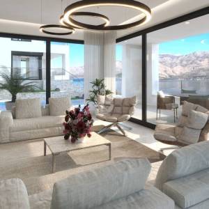 Zadar, Vinjerac, Vila  441 m², sa bazenom, 100 m do Mora