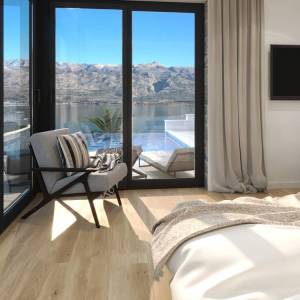 Zadar, Vinjerac, Vila  441 m², sa bazenom, 100 m do Mora