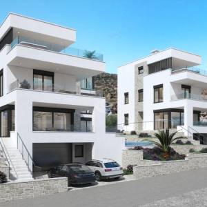 Zadar, Vinjerac, Vila  441 m², sa bazenom, 100 m do Mora