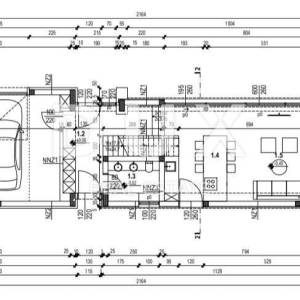 ZADAR, VRSI - Luksuzna vila s pogledom na more