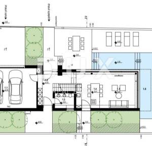 ZADAR, VRSI - Luksuzna vila s pogledom na more