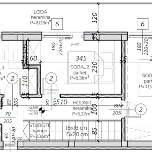 ZADAR, VRSI - Vrhunska dvojna kuća s pogledom na more i okućnicom!