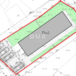 ZADAR, VRSI - Vrhunska dvojna kuća s pogledom na more i okućnicom!
