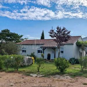 ZADAR,BRIŠEVO-ATRAKTIVNA PRIZEMNICA 111m2 na parceli 1500 m2