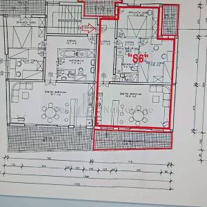 ZADAR,RELJA (JAZINE)- STAN 101m2 u ZGRADI POSL.STAMB. TOP LOKACIJA!