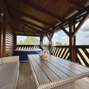 Zagorje, Pustodol, samostojeća kuća, bazen, plantaža sibirske borovnice, uporabna dozvola