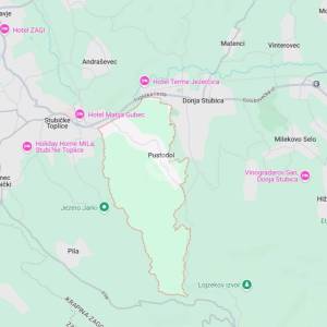 Zagorje, Pustodol, zemljište 7034 m2