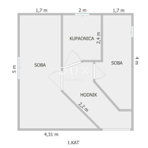 ZAGREB, BORONGAJ - renoviran trosoban stan