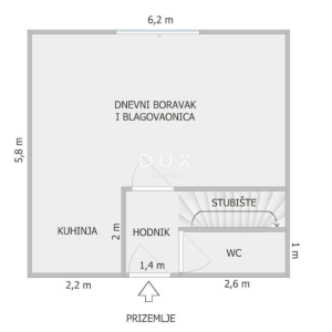 ZAGREB, BORONGAJ - renoviran trosoban stan