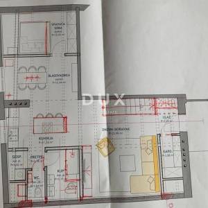 ZAGREB, CENTAR - Stan za adaptaciju u centru Zagreba