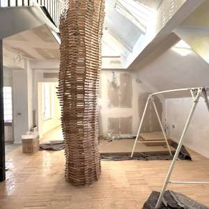 Zagreb centar, Trg bana Jelačića, dvoetažni stan, balkon, terasa