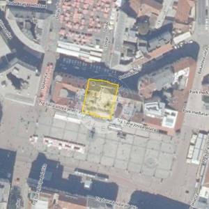 Zagreb centar, Trg bana Jelačića, dvoetažni stan, balkon, terasa