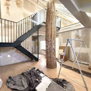 Zagreb centar, Trg bana Jelačića, dvoetažni stan, balkon, terasa