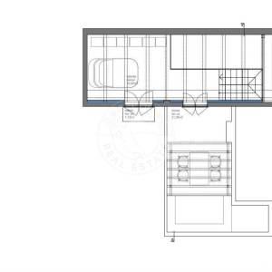 Zagreb centar, Trg bana Jelačića, dvoetažni stan, balkon, terasa