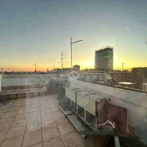 Zagreb centar, Trg bana Jelačića, dvoetažni stan, balkon, terasa