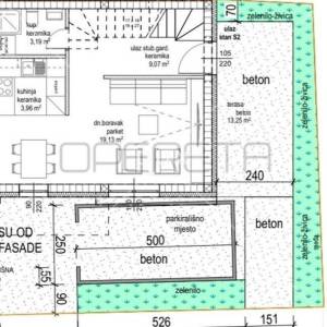ZAGREB, DUBRAVA - novogradnja s dva stana na odličnoj lokaciji