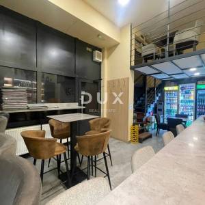 ZAGREB, DUBRAVA - Uhodani caffe bar s galerijom i terasom – Mogućnost prenamjene