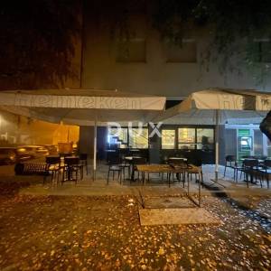 ZAGREB, DUBRAVA - Uhodani caffe bar s galerijom i terasom – Mogućnost prenamjene