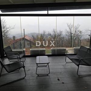 ZAGREB, GORNJE VRAPČE - Obiteljska kuća s panoramskim pogledom na Zagreb