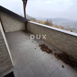 ZAGREB, GORNJE VRAPČE - Obiteljska kuća s panoramskim pogledom na Zagreb