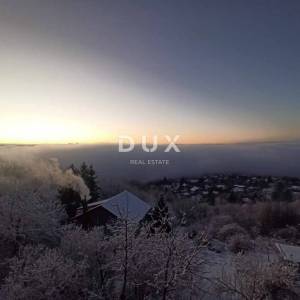 ZAGREB, GORNJE VRAPČE - Obiteljska kuća s panoramskim pogledom na Zagreb