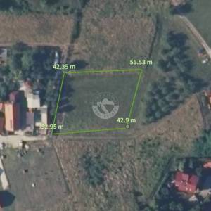 Zagreb , Gornji Stenjevec, Bizek, poljoprivredno zemljište 2350 m2