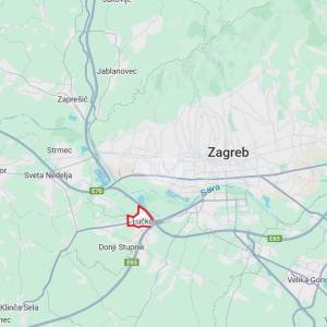 Zagreb jug, Lučko centar, Puškarićeva ulica, građevinsko zemljište 5300 m2
