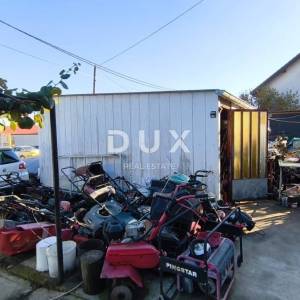 ZAGREB - LUŽAN – KUĆA 119 m² + GRAĐEVINSKO ZEMLJIŠTE 3000 m² IZVRSNA LOKACIJA!