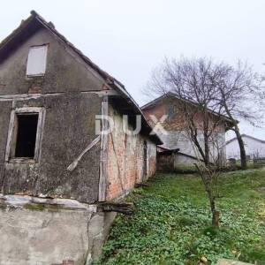 ZAGREB - LUŽAN – KUĆA 119 m² + GRAĐEVINSKO ZEMLJIŠTE 3000 m² IZVRSNA LOKACIJA!