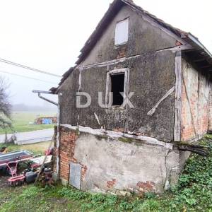 ZAGREB - LUŽAN – KUĆA 119 m² + GRAĐEVINSKO ZEMLJIŠTE 3000 m² IZVRSNA LOKACIJA!