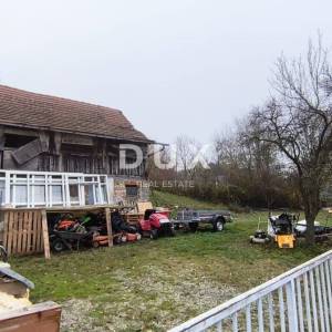 ZAGREB - LUŽAN – KUĆA 119 m² + GRAĐEVINSKO ZEMLJIŠTE 3000 m² IZVRSNA LOKACIJA!