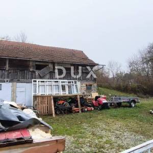 ZAGREB - LUŽAN – KUĆA 119 m² + GRAĐEVINSKO ZEMLJIŠTE 3000 m² IZVRSNA LOKACIJA!