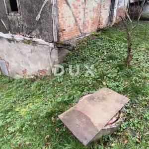 ZAGREB - LUŽAN – KUĆA 119 m² + GRAĐEVINSKO ZEMLJIŠTE 3000 m² IZVRSNA LOKACIJA!