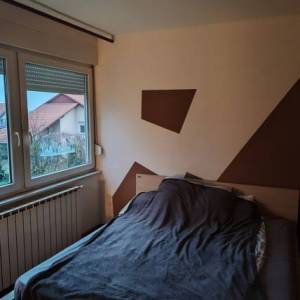 Zagreb-Podsused, 2S stan 48m2 u prizemlju kuće, mirna lokacija