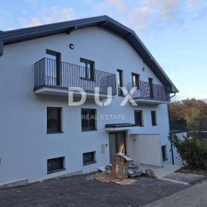 ZAGREB, REMETE - NOVOGRADNJA, dvosobni stan s vrtom