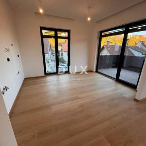 ZAGREB, SREBRNJAK - moderan trosoban stan na mirnoj lokaciji