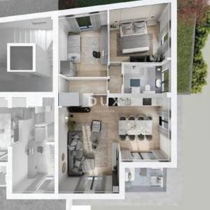 ZAGREB, SREBRNJAK - moderan trosoban stan na mirnoj lokaciji