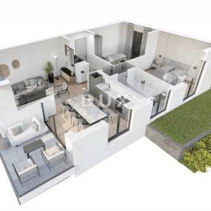 ZAGREB, SREBRNJAK - moderan trosoban stan na odličnoj lokaciji