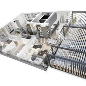 ZAGREB, SREBRNJAK - Moderna novogradnja na odličnoj lokaciji