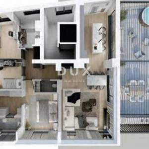 ZAGREB, SREBRNJAK - Moderna novogradnja na odličnoj lokaciji