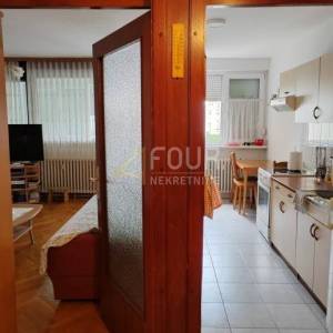 Zagreb, Travno, 39.62m22, 1skl, zatvorena lođa