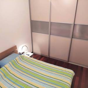 Zagreb-Trešnjevka, namješten 2-sobni stan 52m2, visoko prizemlje