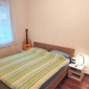 Zagreb-Trešnjevka, namješten 2-sobni stan 52m2, visoko prizemlje